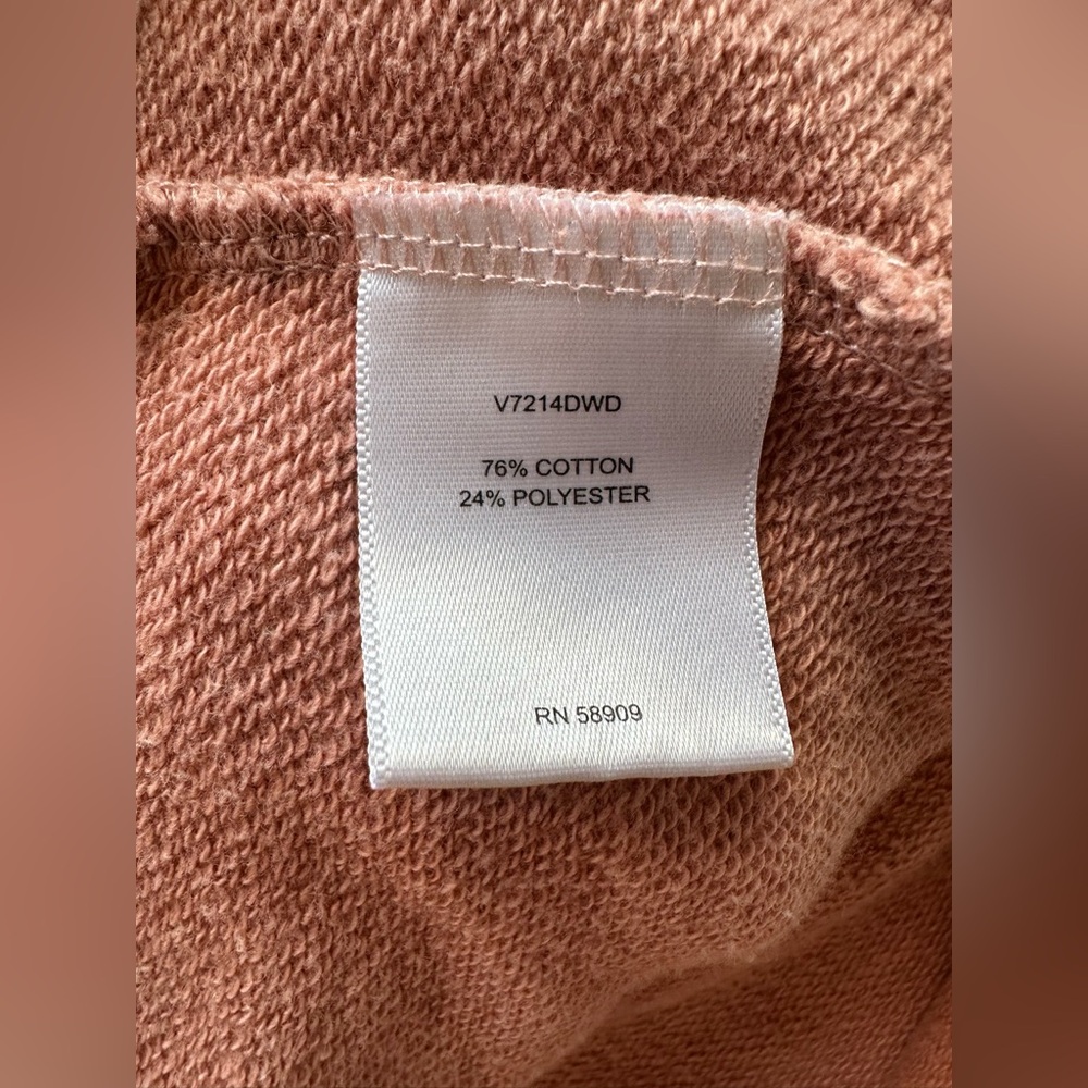 Chelsea and Violet Coordinating Oversized Puff Sleeve Hoodie Size Large - Picture 5 of 5